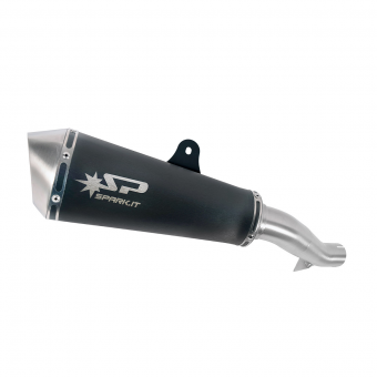 Silencieux Spark Force Inox Dark Honda CB500F/CB500X/CBR500R (13-16)